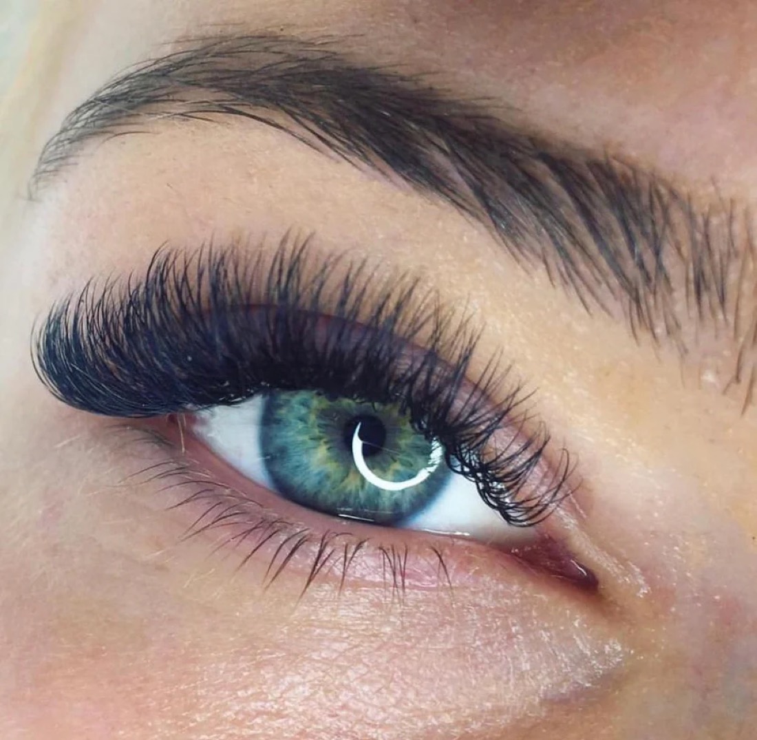 Eyelash extensions