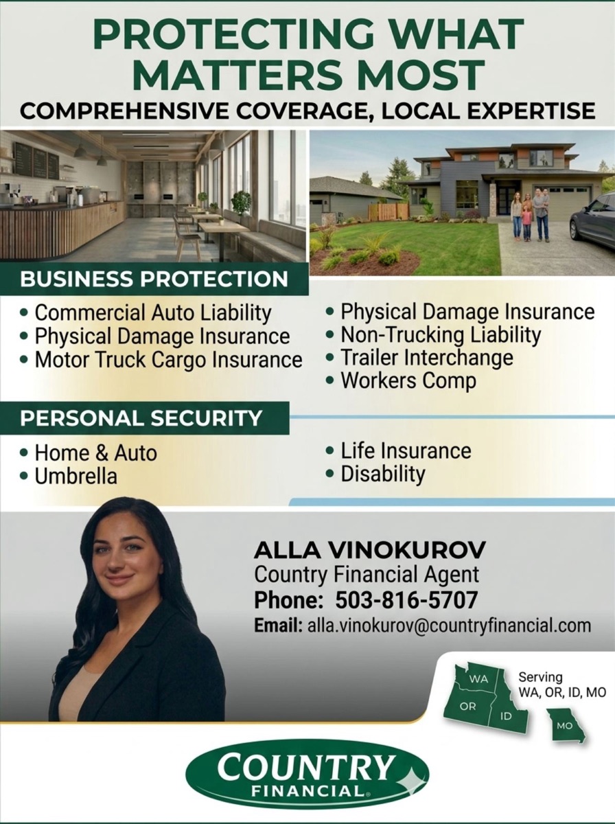 Country Financial — страхование (авто, дом, бизнес, трак)