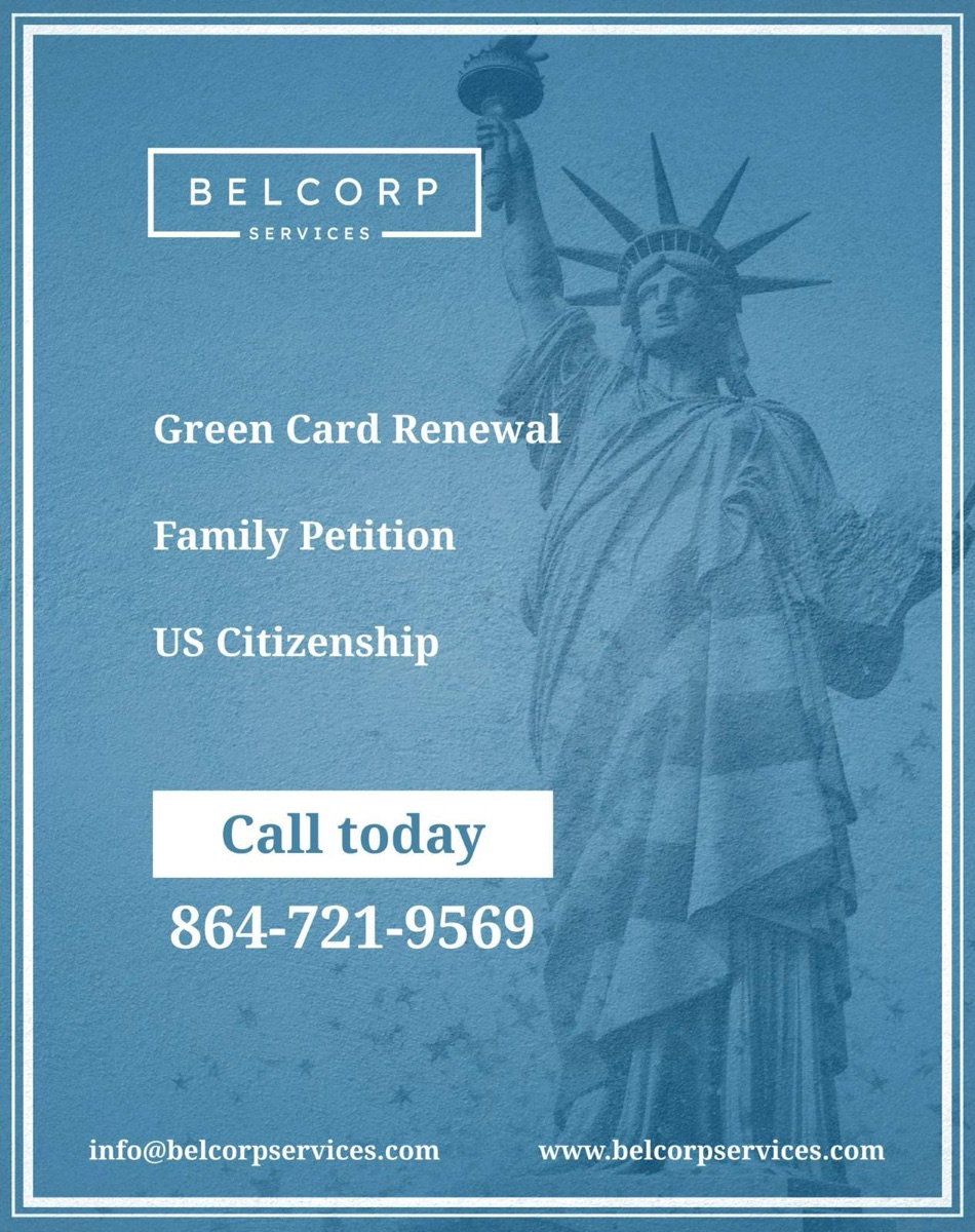 Помощь в подаче иммиграционных документов (BelCorp)